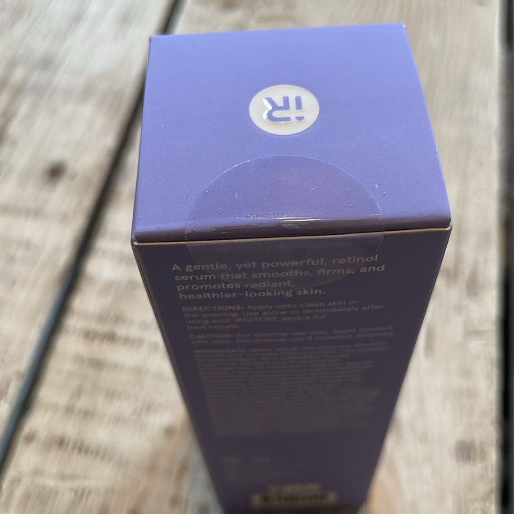 NWT!  Advanced Retinol Serum - Purple - Picture 12 of 13